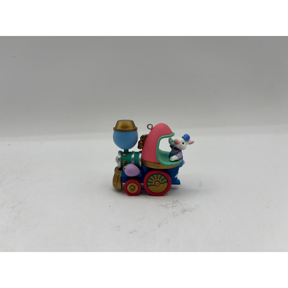 Hallmark Keepsake Ornament 1996 Vintage Locomotive Cottontail Express